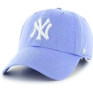 Anthropologie '47 NY Baseball Cap in Lavender